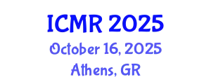 International Conference on Mammography and Radiology (ICMR) October 16, 2025 - Athens, Greece