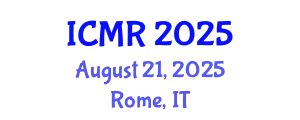 International Conference on Mammography and Radiology (ICMR) August 21, 2025 - Rome, Italy