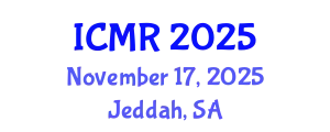 International Conference on Mammography and Radiology (ICMR) November 17, 2025 - Jeddah, Saudi Arabia
