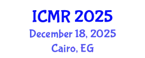 International Conference on Mammography and Radiology (ICMR) December 18, 2025 - Cairo, Egypt