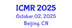 International Conference on Mammography and Radiology (ICMR) October 02, 2025 - Beijing, China