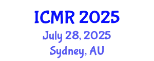 International Conference on Mammography and Radiology (ICMR) July 28, 2025 - Sydney, Australia