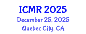 International Conference on Mammography and Radiology (ICMR) December 25, 2025 - Quebec City, Canada