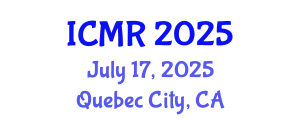 International Conference on Mammography and Radiology (ICMR) July 17, 2025 - Quebec City, Canada