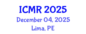 International Conference on Mammography and Radiology (ICMR) December 04, 2025 - Lima, Peru
