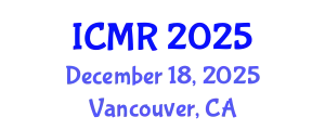 International Conference on Mammography and Radiology (ICMR) December 18, 2025 - Vancouver, Canada