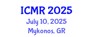International Conference on Mammography and Radiology (ICMR) July 10, 2025 - Mykonos, Greece