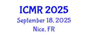 International Conference on Mammography and Radiology (ICMR) September 18, 2025 - Nice, France