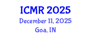 International Conference on Mammography and Radiology (ICMR) December 11, 2025 - Goa, India