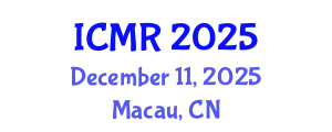International Conference on Mammography and Radiology (ICMR) December 11, 2025 - Macau, China