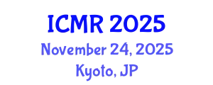 International Conference on Mammography and Radiology (ICMR) November 24, 2025 - Kyoto, Japan