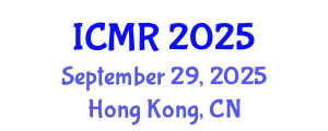International Conference on Mammography and Radiology (ICMR) September 29, 2025 - Hong Kong, China