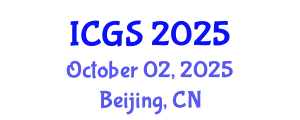 International Conference on General Surgery (ICGS) October 02, 2025 - Beijing, China