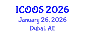 International Conference on Oncology and Orthopaedic Surgery (ICOOS) January 26, 2026 - Dubai, United Arab Emirates