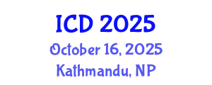 International Conference on Dermatology (ICD) October 16, 2025 - Kathmandu, Nepal