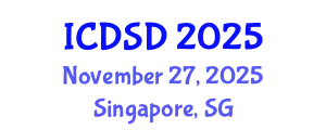 International Conference on Dermatology and Skin Diseases (ICDSD) November 27, 2025 - Singapore, Singapore