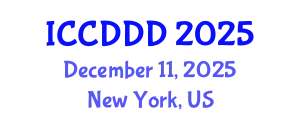 International Conference on Clinical Dermatology and Dermatological Diseases (ICCDDD) December 11, 2025 - New York, United States