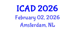 International Conference on Aesthetic Dermatology (ICAD) February 02, 2026 - Amsterdam, Netherlands