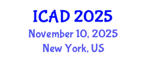 International Conference on Aesthetic Dermatology (ICAD) November 10, 2025 - New York, United States