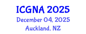 International Conference on Gastroenterology: Novel Approach (ICGNA) December 04, 2025 - Auckland, New Zealand