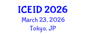 International Conference on Epidemiology of Infectious Diseases (ICEID) March 23, 2026 - Tokyo, Japan