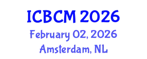 International Conference on Breast Cancer Management (ICBCM) February 02, 2026 - Amsterdam, Netherlands