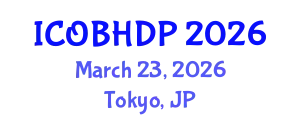 International Conference on Organizational Behavior and Human Decision Processes (ICOBHDP) March 23, 2026 - Tokyo, Japan