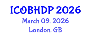 International Conference on Organizational Behavior and Human Decision Processes (ICOBHDP) March 09, 2026 - London, United Kingdom