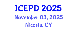 International Conference on Educational Policy and Development (ICEPD) November 03, 2025 - Nicosia, Cyprus