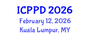 International Conference on Psychiatry and Psychiatric Disability (ICPPD) February 12, 2026 - Kuala Lumpur, Malaysia