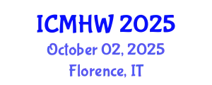International Conference on Mental Health and Wellness (ICMHW) October 02, 2025 - Florence, Italy