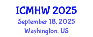 International Conference on Mental Health and Wellness (ICMHW) September 18, 2025 - Washington, United States