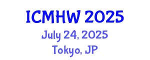 International Conference on Mental Health and Wellness (ICMHW) July 24, 2025 - Tokyo, Japan