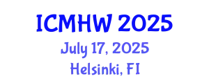 International Conference on Mental Health and Wellness (ICMHW) July 17, 2025 - Helsinki, Finland