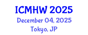 International Conference on Mental Health and Wellness (ICMHW) December 04, 2025 - Tokyo, Japan