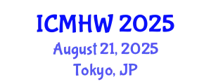 International Conference on Mental Health and Wellness (ICMHW) August 21, 2025 - Tokyo, Japan