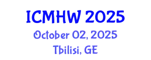International Conference on Mental Health and Wellness (ICMHW) October 02, 2025 - Tbilisi, Georgia