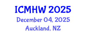 International Conference on Mental Health and Wellness (ICMHW) December 04, 2025 - Auckland, New Zealand