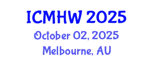International Conference on Mental Health and Wellness (ICMHW) October 02, 2025 - Melbourne, Australia