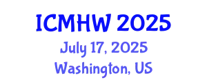 International Conference on Mental Health and Wellness (ICMHW) July 17, 2025 - Washington, United States