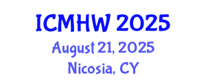 International Conference on Mental Health and Wellness (ICMHW) August 21, 2025 - Nicosia, Cyprus