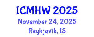 International Conference on Mental Health and Wellness (ICMHW) November 24, 2025 - Reykjavik, Iceland