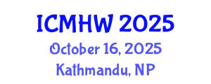 International Conference on Mental Health and Wellness (ICMHW) October 16, 2025 - Kathmandu, Nepal