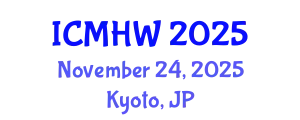 International Conference on Mental Health and Wellness (ICMHW) November 24, 2025 - Kyoto, Japan