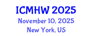International Conference on Mental Health and Wellness (ICMHW) November 10, 2025 - New York, United States