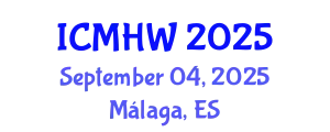 International Conference on Mental Health and Wellness (ICMHW) September 04, 2025 - Málaga, Spain