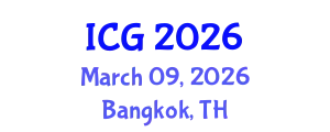 International Conference on Gynecology (ICG) March 09, 2026 - Bangkok, Thailand