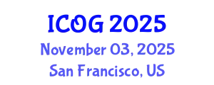 International Conference on Obstetrics and Gynecology (ICOG) November 03, 2025 - San Francisco, United States