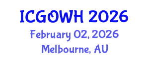 International Conference on Gynecology, Obstetrics and Women's Health (ICGOWH) February 02, 2026 - Melbourne, Australia