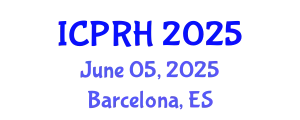 International Conference on Population and Reproductive Health (ICPRH) June 05, 2025 - Barcelona, Spain